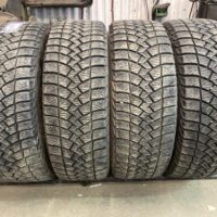 4 pneu(s) HIVER usagé(s) Goodyear  LT265/70R17 10E 10/32 et 11/32