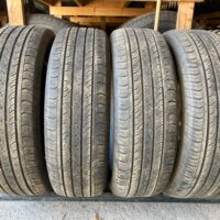 4 pneu(s) ÉTÉ usagé(s) Continental 225/65R17  5/32 et 6/32