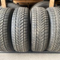4 pneu(s) HIVER usagé(s) Goodyear 225/65R17  6/32 et 8/32