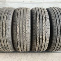 4 pneu(s) ÉTÉ usagé(s) Michelin 245/60R18  6/32 et 7/32