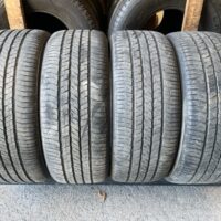 4 pneu(s) ÉTÉ usagé(s) Yokohama 215/50R18  5/32 et 6/32