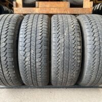 4 pneu(s) ÉTÉ usagé(s) Bridgestone 275/60R20  6/32 et 7/32
