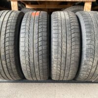 4 pneu(s) ÉTÉ usagé(s) Michelin 245/60R18  6/32 et 7/32