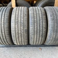 4 pneu(s) ÉTÉ usagé(s) Kumho 235/45R18  5/32