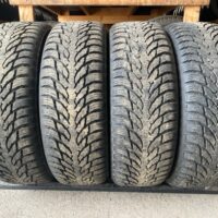 4 pneu(s) HIVER usagé(s) Nokian 235/65R18  10/32