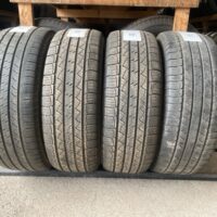 4 pneu(s) ÉTÉ usagé(s) Michelin 245/60R18  6/32 et 7/32