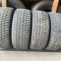 4 pneu(s) HIVER usagé(s) Continental 225/45R17  6/32 et 7/32