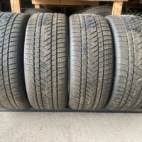 4 pneu(s) HIVER usagé(s) Pirelli 275/45R21  6/32 et 7/32