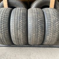 4 pneu(s) HIVER usagé(s) Continental 205/50R17  5/32