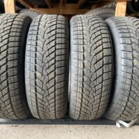 4 pneu(s) HIVER usagé(s) Goodyear 225/65R17  7/32 et 9/32