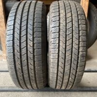 2 pneu(s) ÉTÉ usagé(s) Goodyear 225/55R19  10/32