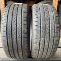 2 pneu(s) ÉTÉ usagé(s) Goodyear 235/45R18  6/32