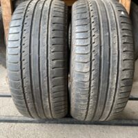 2 pneu(s) ÉTÉ usagé(s) Nokian 255/55R18  6/32