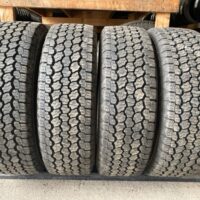 4 pneu(s) ÉTÉ usagé(s) Goodyear  LT245/70R17 10E 13/32