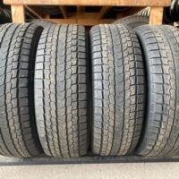4 pneu(s) HIVER usagé(s) Yokohama 225/60R18  6/32 et 7/32