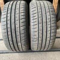 2 pneu(s) ÉTÉ usagé(s) Dunlop 245/40R18  7/32