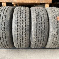 4 pneu(s) ÉTÉ usagé(s) Goodyear 275/55R20  6/32 et 7/32