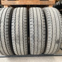 4 pneu(s) ÉTÉ usagé(s) Continental  LT215/85R16 10E 7/32