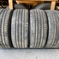 4 pneu(s) ÉTÉ usagé(s) Continental 245/45R20  6/32 et 7/32