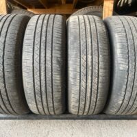 4 pneu(s) ÉTÉ usagé(s) Falken 225/55R18  6/32 et 7/32