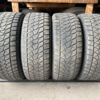 4 pneu(s) HIVER usagé(s) Bridgestone 265/60R18  5/32 et 6/32   Blizzak DM-v2